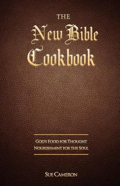 The New Bible Cookbook - Paperback