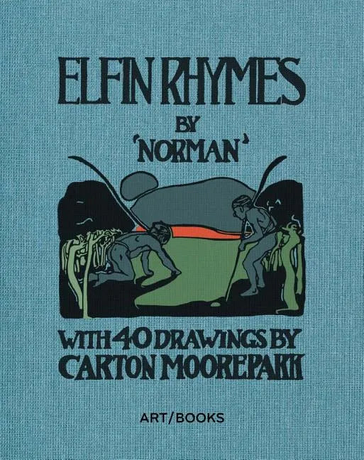 A Book of Elfin Rhymes - Hardcover