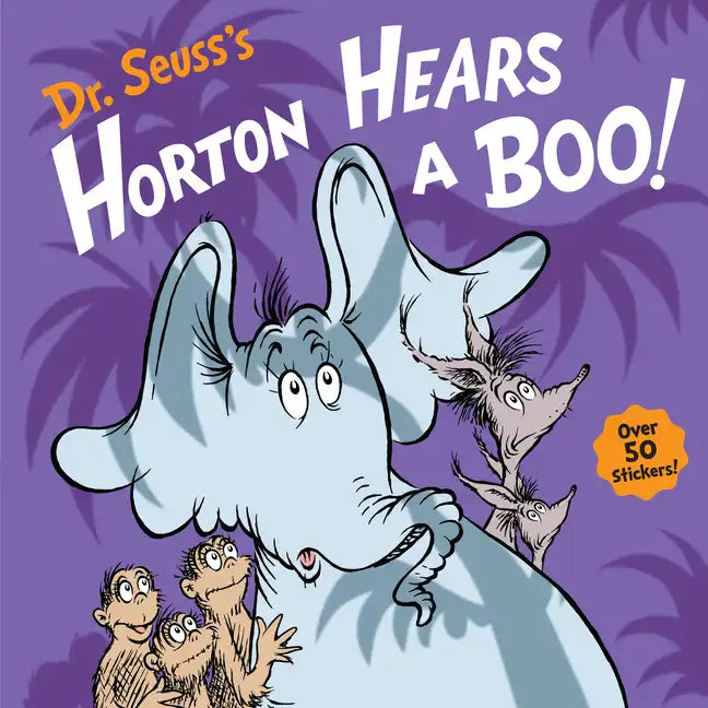 Dr. Seuss's Horton Hears a Boo!: A Spooky Story for Kids and Toddlers - Hardcover
