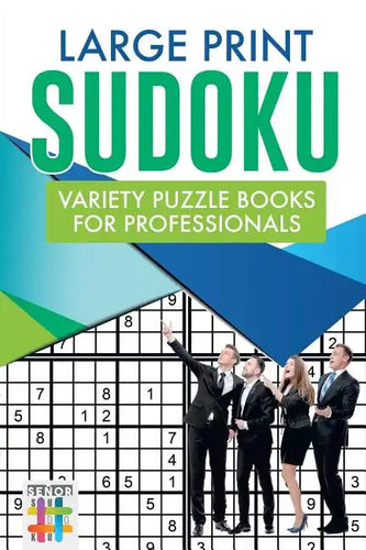 Large Print Sudoku Variety Puzzle Books for Professionals - Paperback