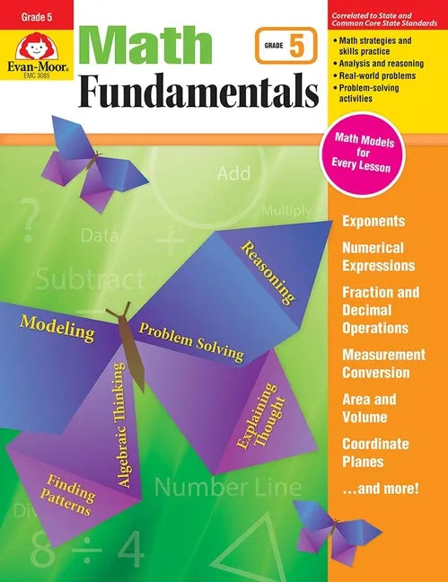 Math Fundamentals, Grade 5 Teacher Resource - Paperback
