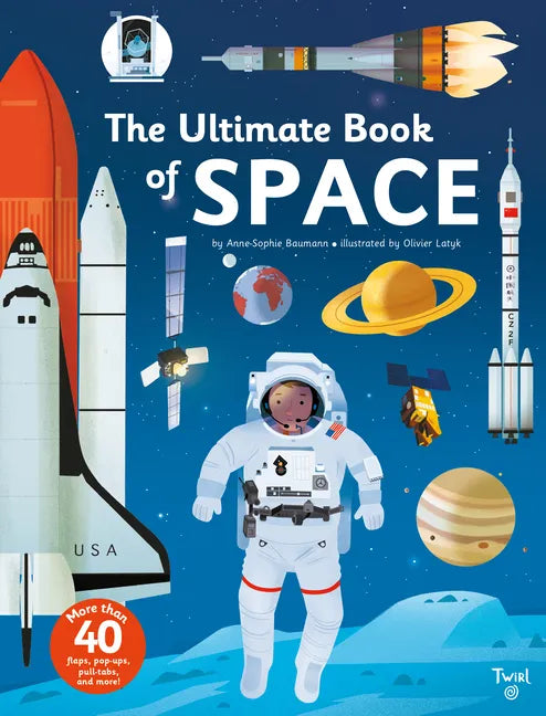 The Ultimate Book of Space - Hardcover