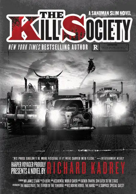 The Kill Society: A Sandman Slim Novel - Paperback