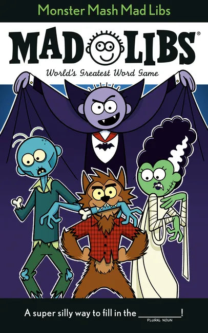 Monster MASH Mad Libs: World's Greatest Game about Halloween - Paperback