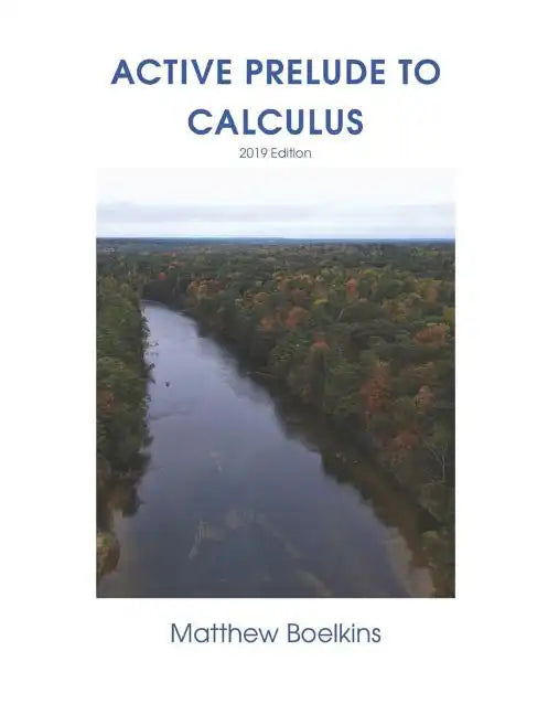 Active Prelude to Calculus - Paperback