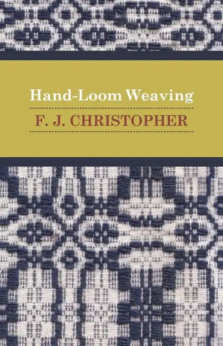 Hand-Loom Weaving - Paperback