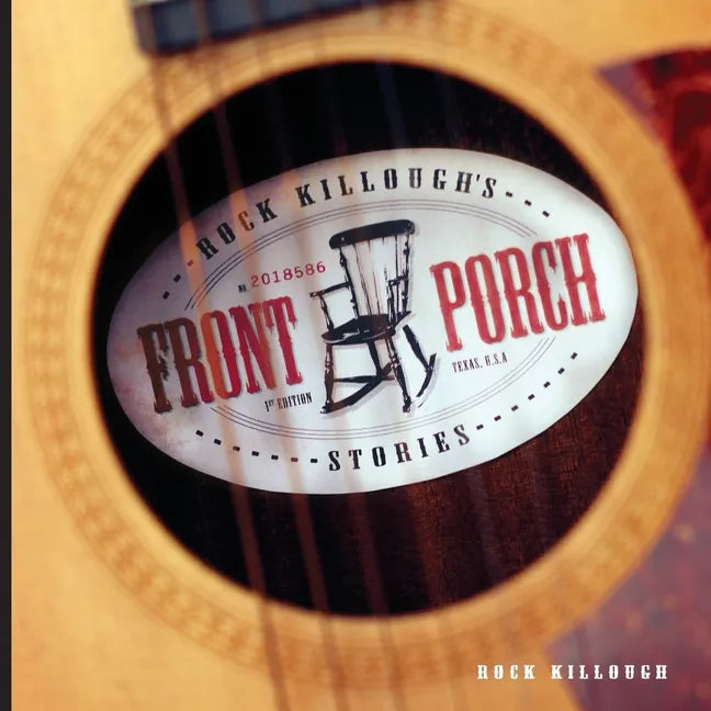 Rock Killough's Front Porch Stories - Paperback