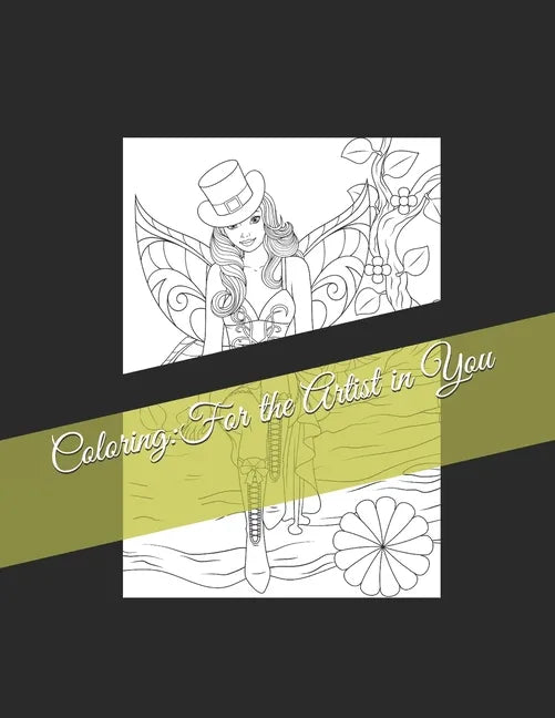 Coloring: For the Artist in You - Paperback