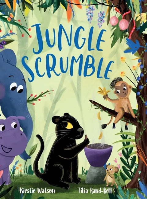 Jungle Scrumble - Hardcover