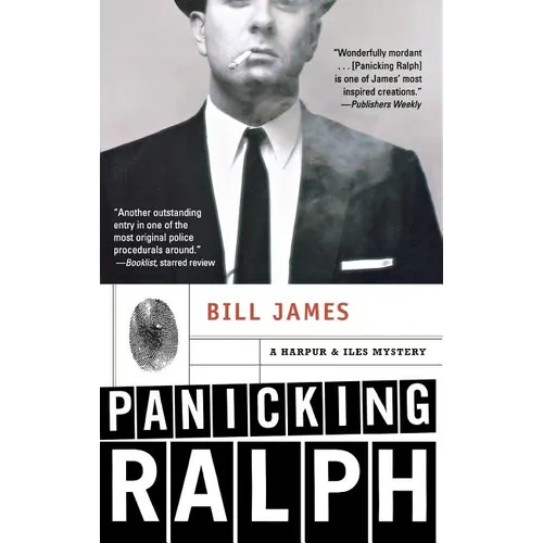 Panicking Ralph - Paperback