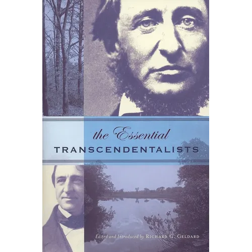 The Essential Transcendentalists - Paperback