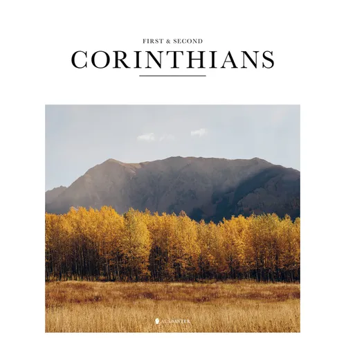 Book of 1 & 2 Corinthians (Sc, Nlt) - Paperback