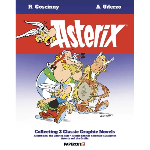 Asterix Omnibus Vol. 13 - Hardcover