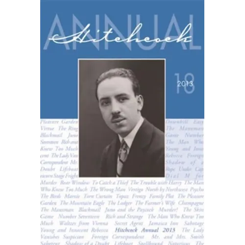 Hitchcock Annual: Volume 18 - Paperback