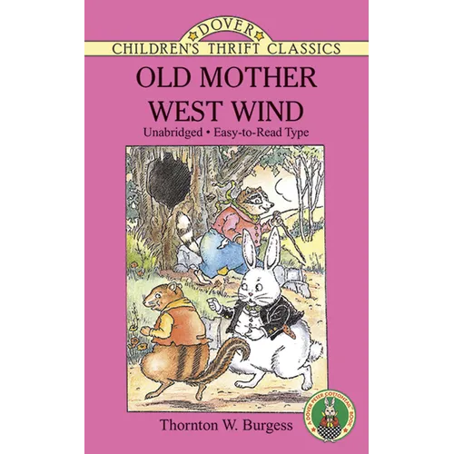 Old Mother West Wind - Paperback