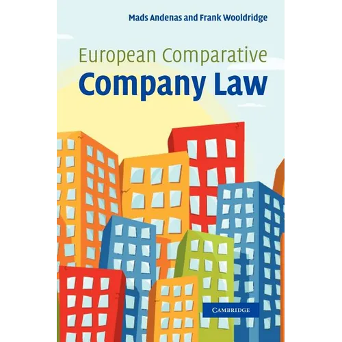 European Comparative Company Law - Paperback