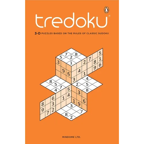 Tredoku: 3-D Puzzles Based on the Rules of Classic Sudoku - Paperback