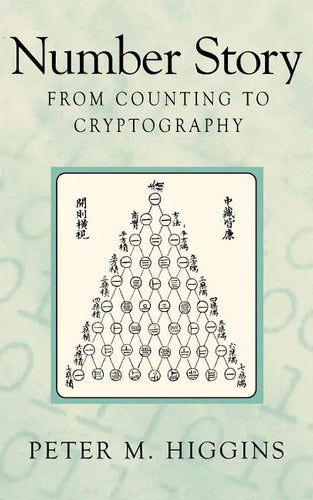 Number Story: From Counting to Cryptography - Hardcover
