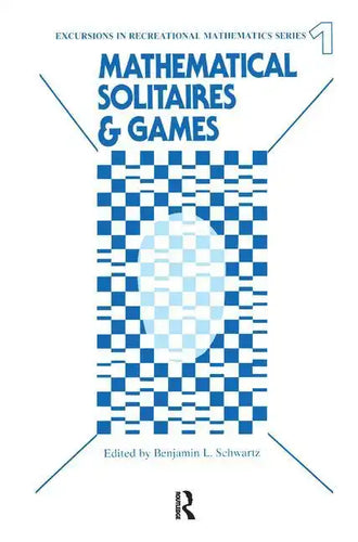 Mathematical Solitaires and Games - Hardcover