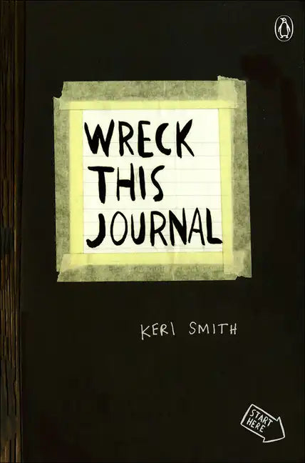 Wreck This Journal - Hardcover