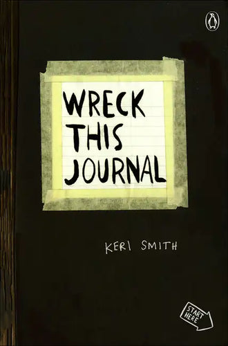 Wreck This Journal - Hardcover