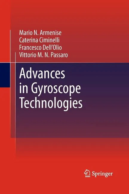 Advances in Gyroscope Technologies - Paperback