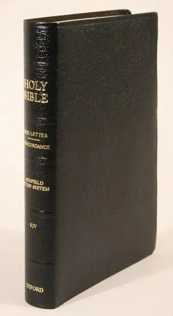 Old Scofield Study Bible-KJV-Classic - Leather
