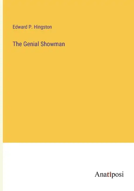 The Genial Showman - Paperback