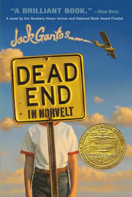 Dead End in Norvelt: (Newbery Medal Winner) - Hardcover