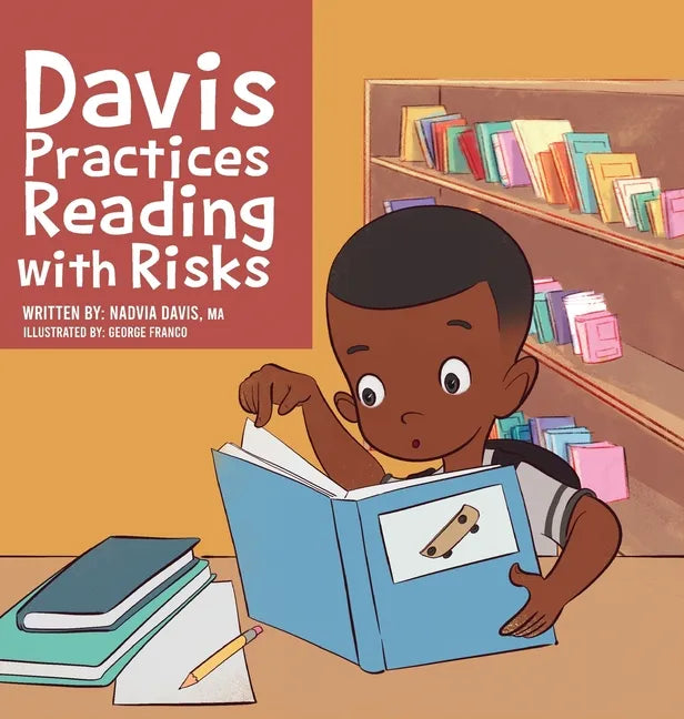 Davis Practices Reading with Risks - Hardcover