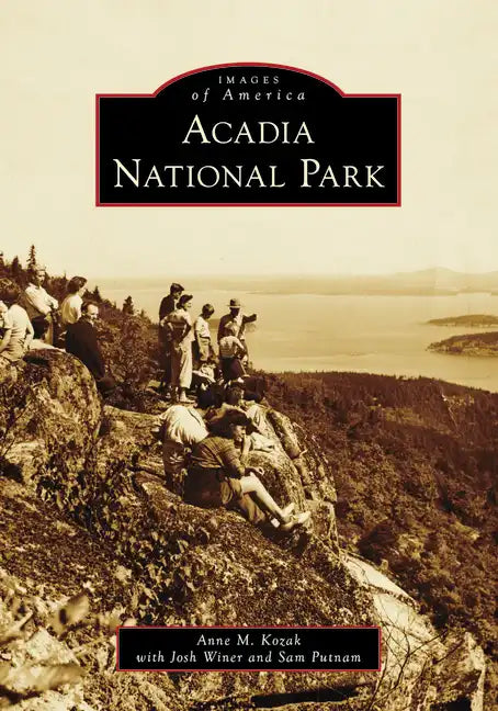 Acadia National Park - Paperback