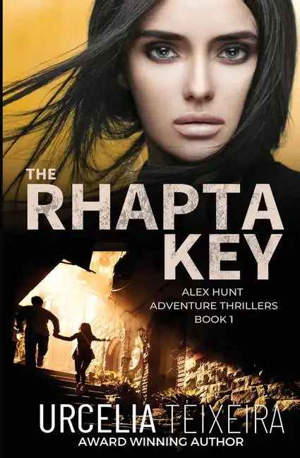 The RHAPTA KEY: An Alex Hunt Adventure Thriller - Paperback