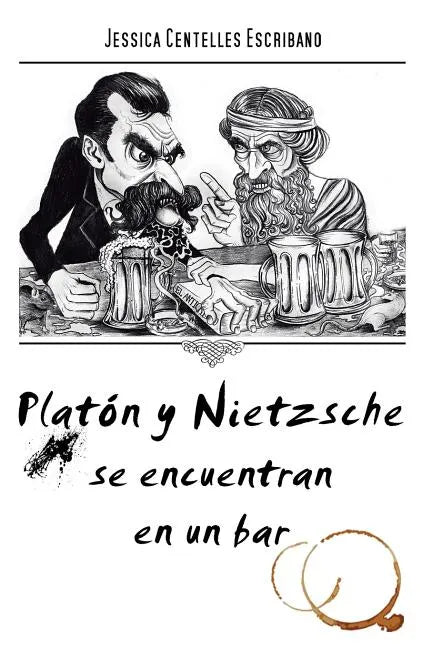 Platon y Nietzche se encuentran en un bar - Paperback
