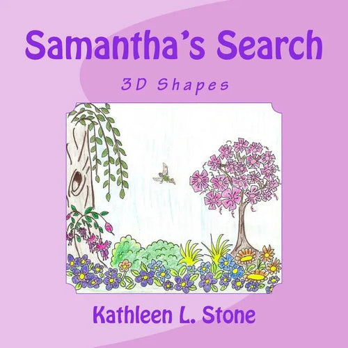 Samantha's Search: 3D Shapes - Paperback