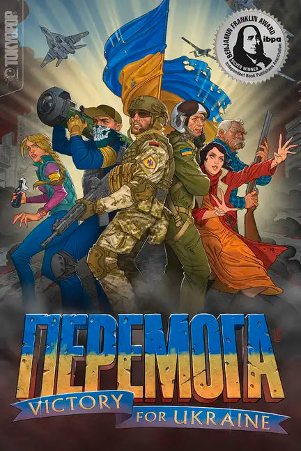 Peremoha: Victory for Ukraine - Paperback