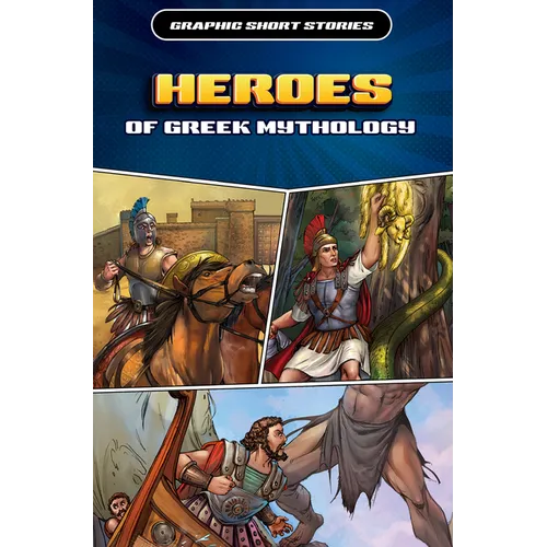 Heroes of Greek Mythology - Library Binding