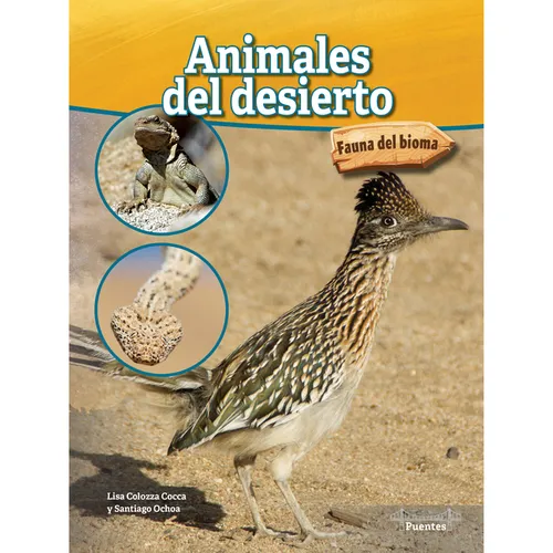 Animales del Desierto: Desert Animals - Paperback