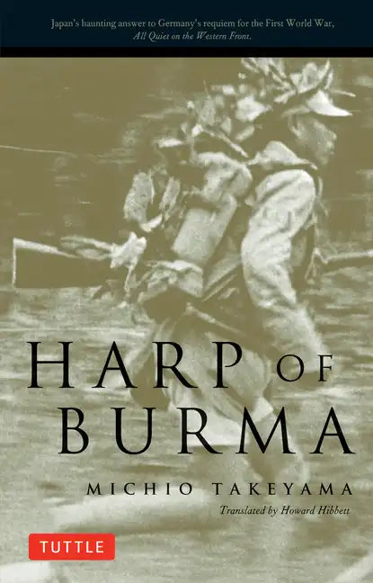 Harp of Burma - Paperback