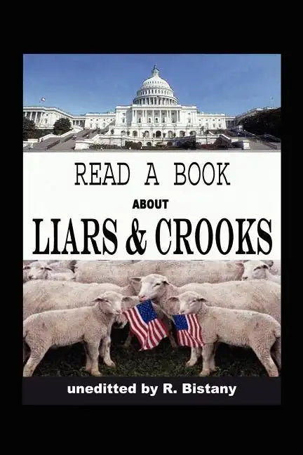 Read a Book about Liars and Crooks - Paperback