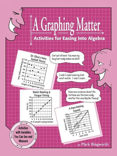 A Graphing Matter: Activities for Easing Into Algebra - Paperback