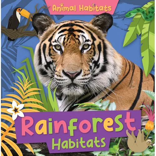 Rainforest Habitats - Paperback