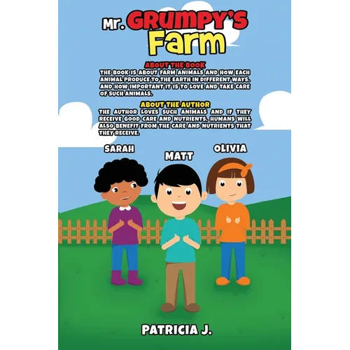 Mr. Grumpy's Farm - Paperback