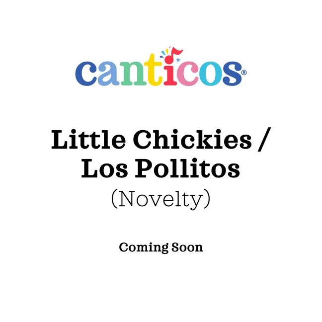 Canticos Little Chickies / Los Pollitos: Bilingual Nursery Rhymes - Board Book
