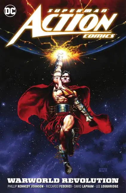 Superman: Action Comics Vol. 3: Warworld Revolution - Paperback