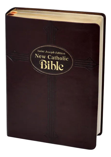 St. Joseph New Catholic Bible (Gift Edition - Large Type) - Imitation Leather