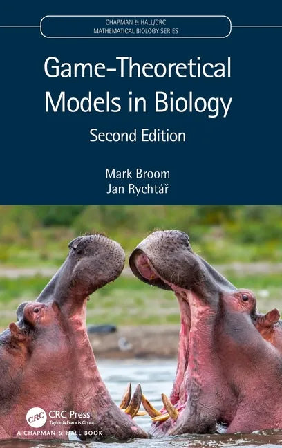 Game-Theoretical Models in Biology - Hardcover