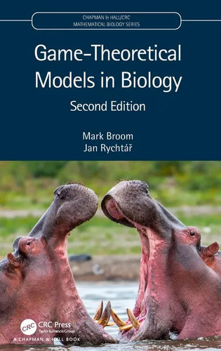 Game-Theoretical Models in Biology - Hardcover