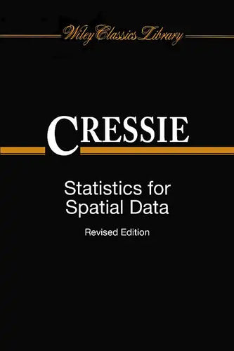 Statistics for Spatial Data - Paperback