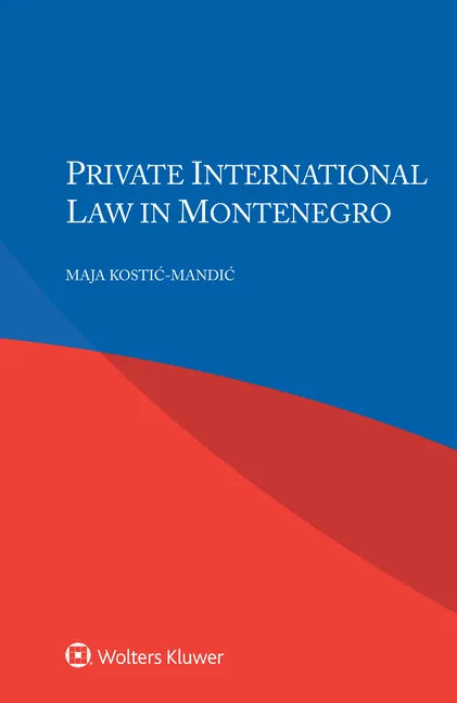 Private International Law in Montenegro - Hardcover