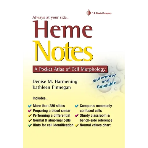 Heme Notes: A Pocket Atlas of Cell Morphology - Spiral